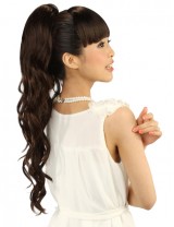 Wigs2you 馬尾 日本正品 長 卷 時尚 夾式馬尾 氣質OL型WS-5014-CB